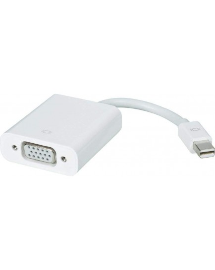 Mini Display Port DP to VGA Cable Adapter Converter Mini Display Port DP to VGA Cable Adapter Converter