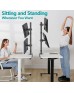 Dual Monitor Vertical Deskmount 91-LDT12C02V Dual Monitor Vertical Deskmount 91-LDT12C02V