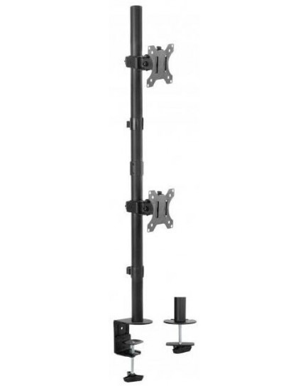 Dual Monitor Vertical Deskmount 91-LDT12C02V Dual Monitor Vertical Deskmount 91-LDT12C02V