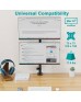 Dual Monitor Vertical Deskmount 91-LDT12C02V Dual Monitor Vertical Deskmount 91-LDT12C02V