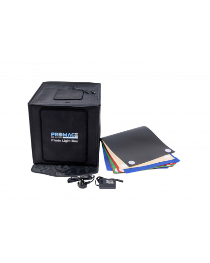 Promage Photo Box Led 40*40CM PM-440 II Promage Photo Box Led 40*40CM PM-440 II