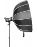 PROMAGE PM-USG33 85CM QUICK FLODING UMBRELLA SOFTBOX WITH CRID