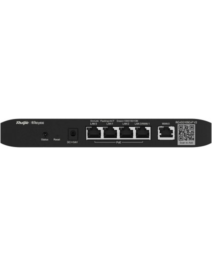 RUIJIE RG-EG105G-P Port Cloud Managed Router RUIJIE RG-EG105G-P Port Cloud Managed Router