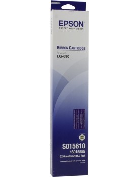Epson S015610 LQ 690 Ribbon Ca...