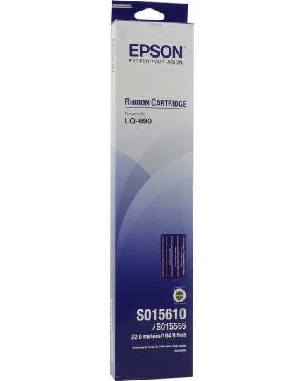 Epson S015610 LQ 690 Ribbon Cartridge Epson S015610 LQ 690 Ribbon Cartridge