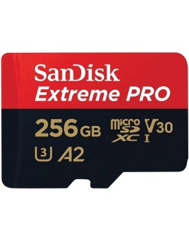 SanDisk Extreme PRO 256GB Micr...