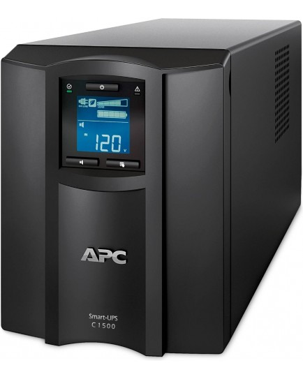 APC Smart-UPS C 1500VA LCD 230V With Smart Connect (SMC1500IC) APC Smart-UPS C 1500VA LCD 230V With Smart Connect (SMC1500IC)