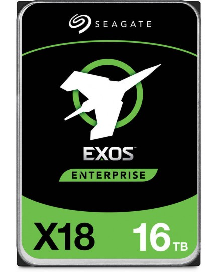 HDD SATA 16TB Seagate EXOS X18 ST16000NM000J HDD SATA 16TB Seagate EXOS X18 ST16000NM000J