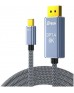 Type C to DP Cable 1.5MTR Dtech 8k Support TB-2917 Type C to DP Cable 1.5MTR Dtech 8k Support TB-2917
