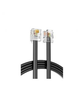 TELEPHONE CABLE 5M RJ 11 METER TELEPHONE CABLE 5M RJ 11 METER