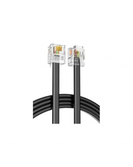 TELEPHONE CABLE 5M RJ 11 METER TELEPHONE CABLE 5M RJ 11 METER