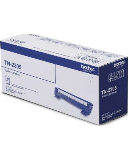 Brother TN-2305 Black Toner Cartridge Brother TN-2305 Black Toner Cartridge
