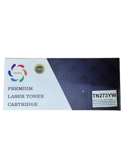 PREMIUM TONER TN273 YELLOW PREMIUM TONER TN273 YELLOW