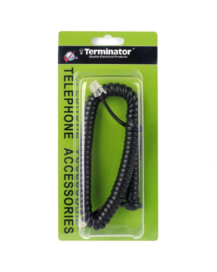Terminator Telephone Spiral Cable Terminator Telephone Spiral Cable
