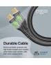 TransLine-Ci.Black 27W Power Delivery USB-C to Lightning Transparent Cable, 1.2m Cable Length TransLine-Ci.Black 27W Power Delivery USB-C to Lightning Transparent Cable, 1.2m Cable Length