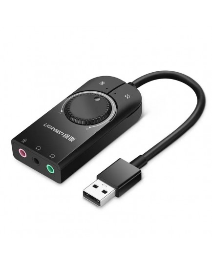 UGREEN 40964 USB EXTERNAL STEREO SOUND ADAPTER