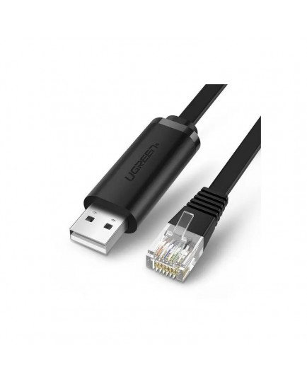 UGREEN 60813 USB TO RJ45 CONSOLE CABLE 3M UGREEN 60813 USB TO RJ45 CONSOLE CABLE 3M