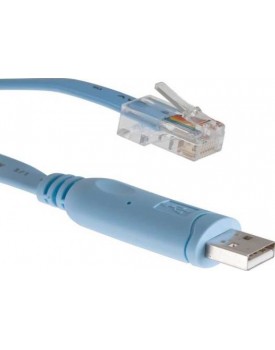 USB To RJ-45 Consol Cable 1Mtr