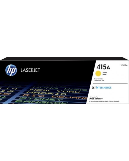HP 415A Original LaserJet Toner Cartridge - Yellow | W2032A HP 415A Original LaserJet Toner Cartridge - Yellow | W2032A