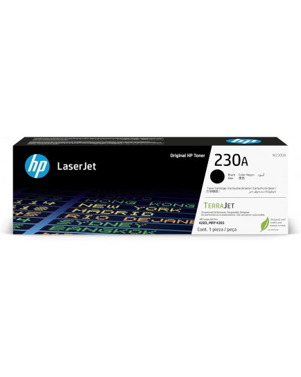 HP Toner W2301A Cyan 230A HP Toner W2301A Cyan 230A