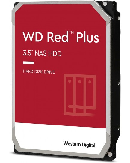 HDD SATA 6TB WD Red Plus WD60EFPX