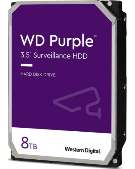Western Digital 8TB HDD Purple | WD84PURZ Western Digital 8TB HDD Purple | WD84PURZ