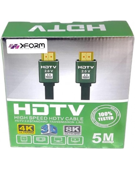 XFORM HDMI Cable 5M XFORM HDMI Cable 5M