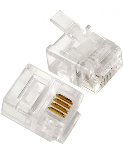 RJ 11 Connector 4 Pin RJ 11 Connector 4 Pin