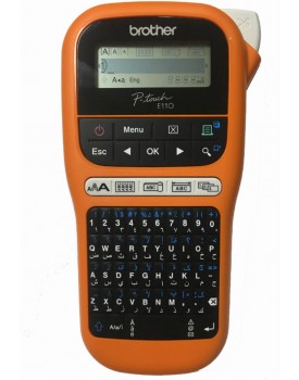 BROTHER PT-E110VP LABEL PRINTER BROTHER PT-E110VP LABEL PRINTER