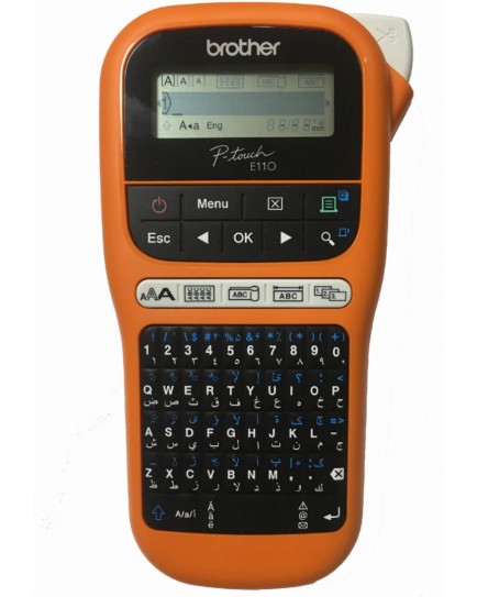 BROTHER PT-E110VP LABEL PRINTER BROTHER PT-E110VP LABEL PRINTER