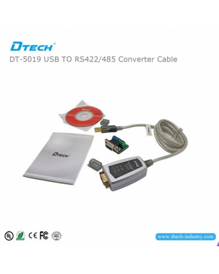D-TECH DT501922ND USB TO RS422/RS485 1.5M D-TECH DT501922ND USB TO RS422/RS485 1.5M