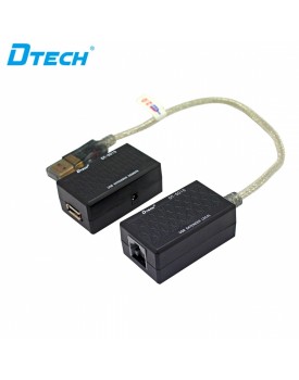 DTECH DT-5015 USB 60M Extender By Lan Cable