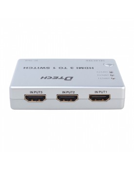DTECH DT7018 HDMI SWITCH 1X3