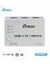 DTECH DT7018 HDMI SWITCH 1X3