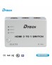 DTECH DT7018 HDMI SWITCH 1X3 DTECH DT7018 HDMI SWITCH 1X3