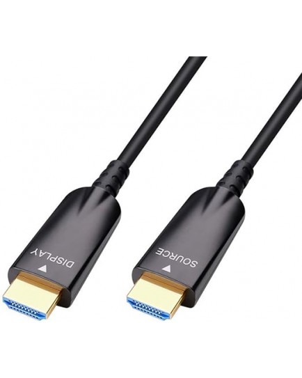 D-TECH HDMI FIBER CABLE 100M 4K 2.0