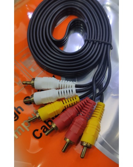 NETPOWER 3 RCA CABLE 1.5M NETPOWER 3 RCA CABLE 1.5M