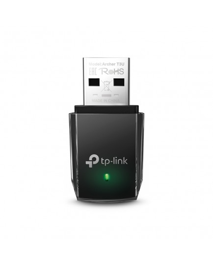 TP-LINK ARCHER T3U AC1300 WiFi ADAPTER TP-LINK ARCHER T3U AC1300 WiFi ADAPTER