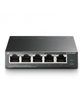 TP-LINK TL-SG1005P 5 PORT GIGA...