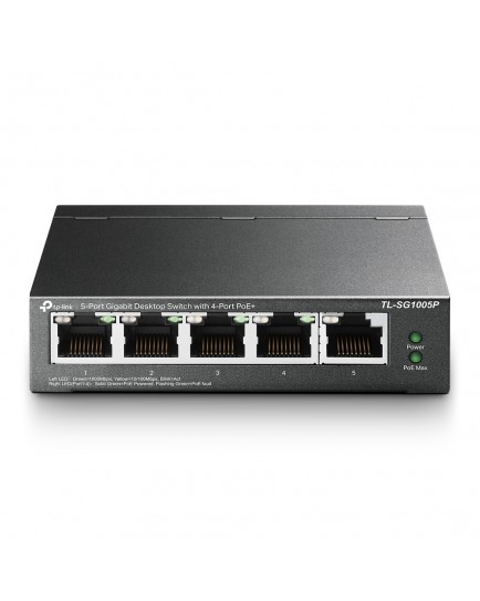 TP-LINK TL-SG1005P 5 PORT GIGABIT POE SWITCH TP-LINK TL-SG1005P 5 PORT GIGABIT POE SWITCH