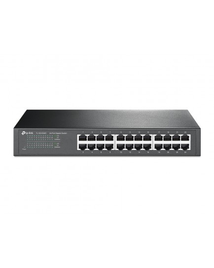 TP-LINK TL-SG1024D 24-Port Gigabit Desktop/Rackmount Switch TP-LINK TL-SG1024D 24-Port Gigabit Desktop/Rackmount Switch