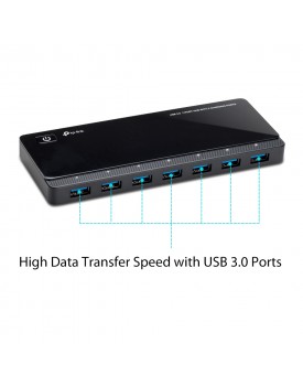 TP-LINK UH720 USB3.0 7PORT HUB... TP-LINK UH720 USB3.0 7PORT HUB...