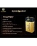 TUTTONICA 9V TYPE C RECHARGEABLE BATTERY