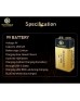 TUTTONICA 9V TYPE C RECHARGEABLE BATTERY TUTTONICA 9V TYPE C RECHARGEABLE BATTERY