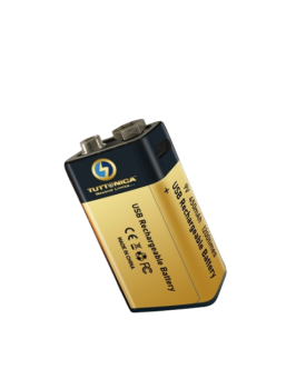 TUTTONICA 9V TYPE C RECHARGEAB... TUTTONICA 9V TYPE C RECHARGEAB...