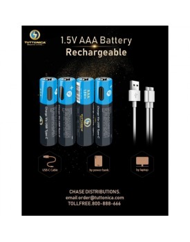 TUTTONICA AAA TYPE-C RECHARGEA... TUTTONICA AAA TYPE-C RECHARGEA...