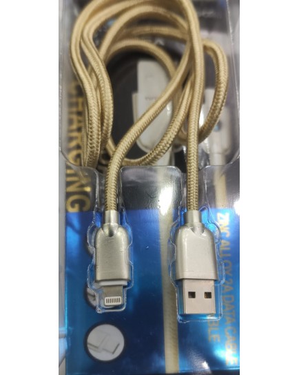 TUTTONICA USB TO LIGHTNING FAST CHARGING CABLE 1M
