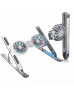 TUTTONICA TUTTO C797 Portable Foldable RGB Fan Laptop Stand TUTTONICA TUTTO C797 Portable Foldable RGB Fan Laptop Stand