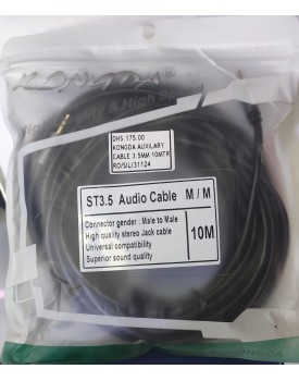 KONGDA AUDIO CABLE 10M