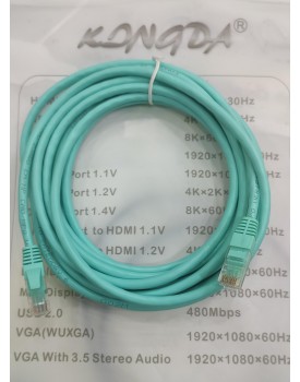 KONGDA CAT 6 CABLE 5M